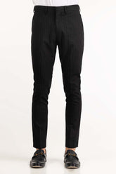 Black Basic Formal Trouser MN-TR-FM23-011